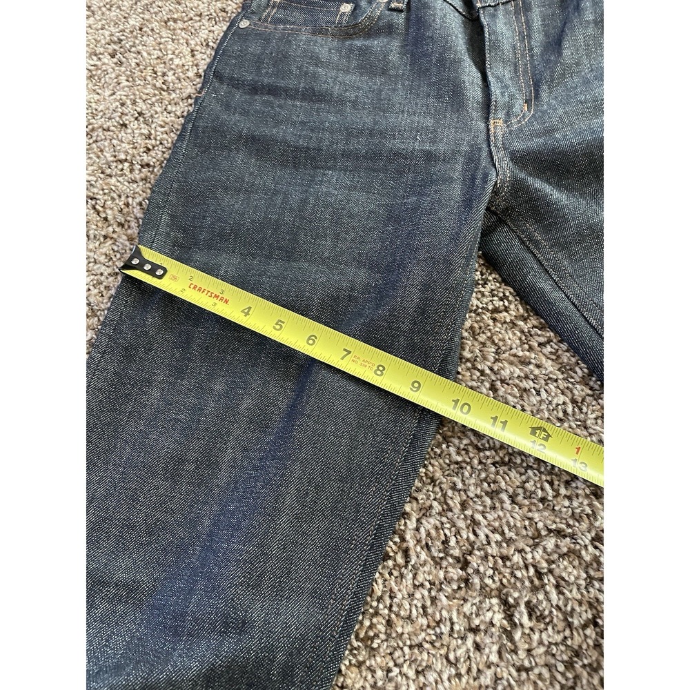 Naked and Famous The Skinny Guy Denim Jeans Mens Size 32x32 - Picture 4 of 6